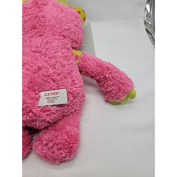 Gund Monsteroos 15" Shasta Stuffed Plush Toy Halloween Monster Figure Prop Doll - Picture 15 of 16